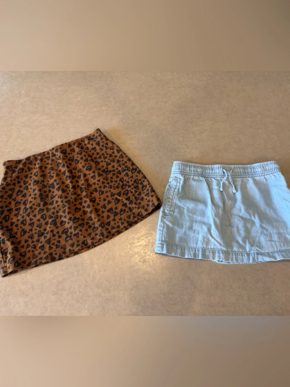 Girls Bundle of 2 Old Skirts